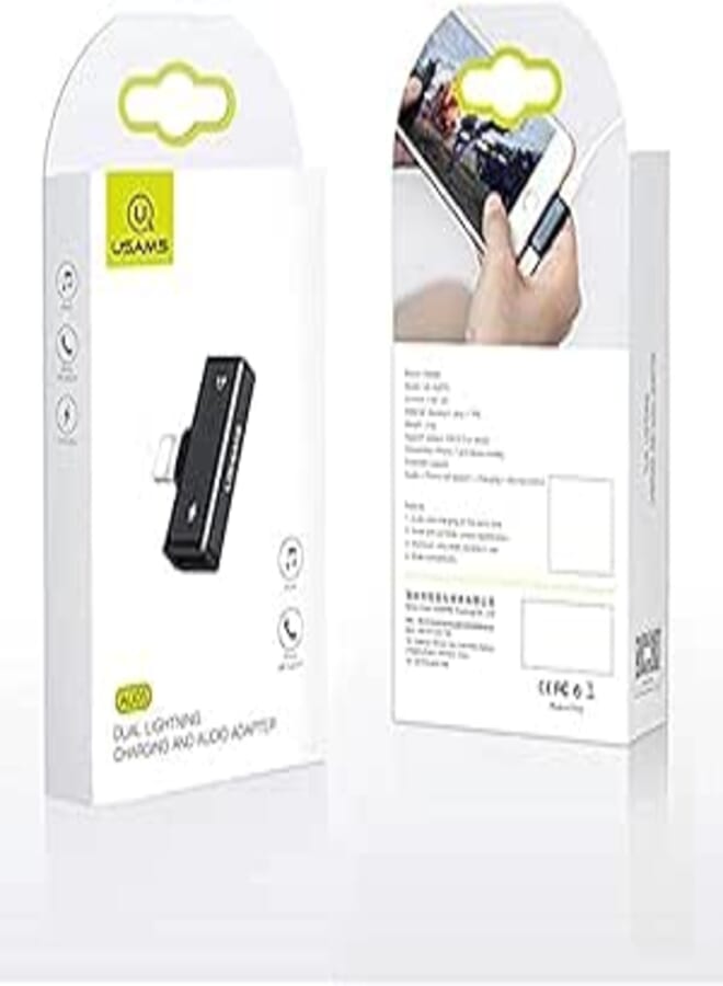 USAMS US-SJ270 AU05 Lightning Audio & Adapter
